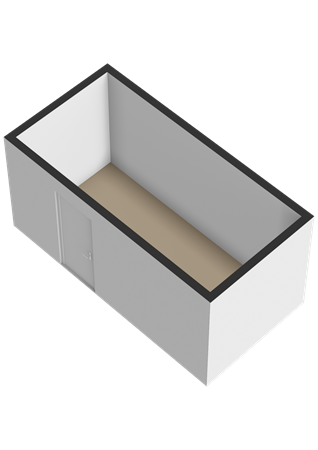 Floorplan - Amerhof 5, 1316 CH Almere
